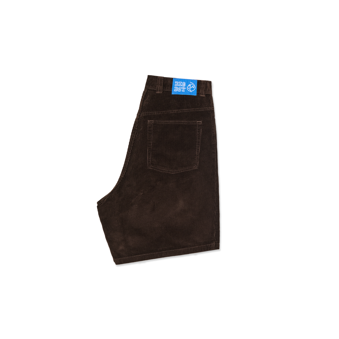 Big Boy Cord Shorts - Chocolate – Polar Skate Co. Big Boy Cord Shorts - Chocolate – Polar Skate Co.