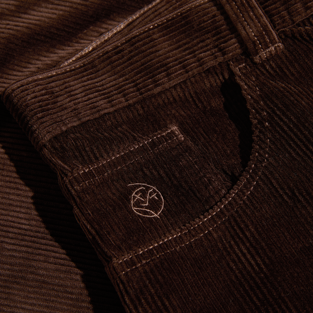 Big Boy Cord Shorts - Chocolate – Polar Skate Co. Big Boy Cord Shorts - Chocolate – Polar Skate Co.