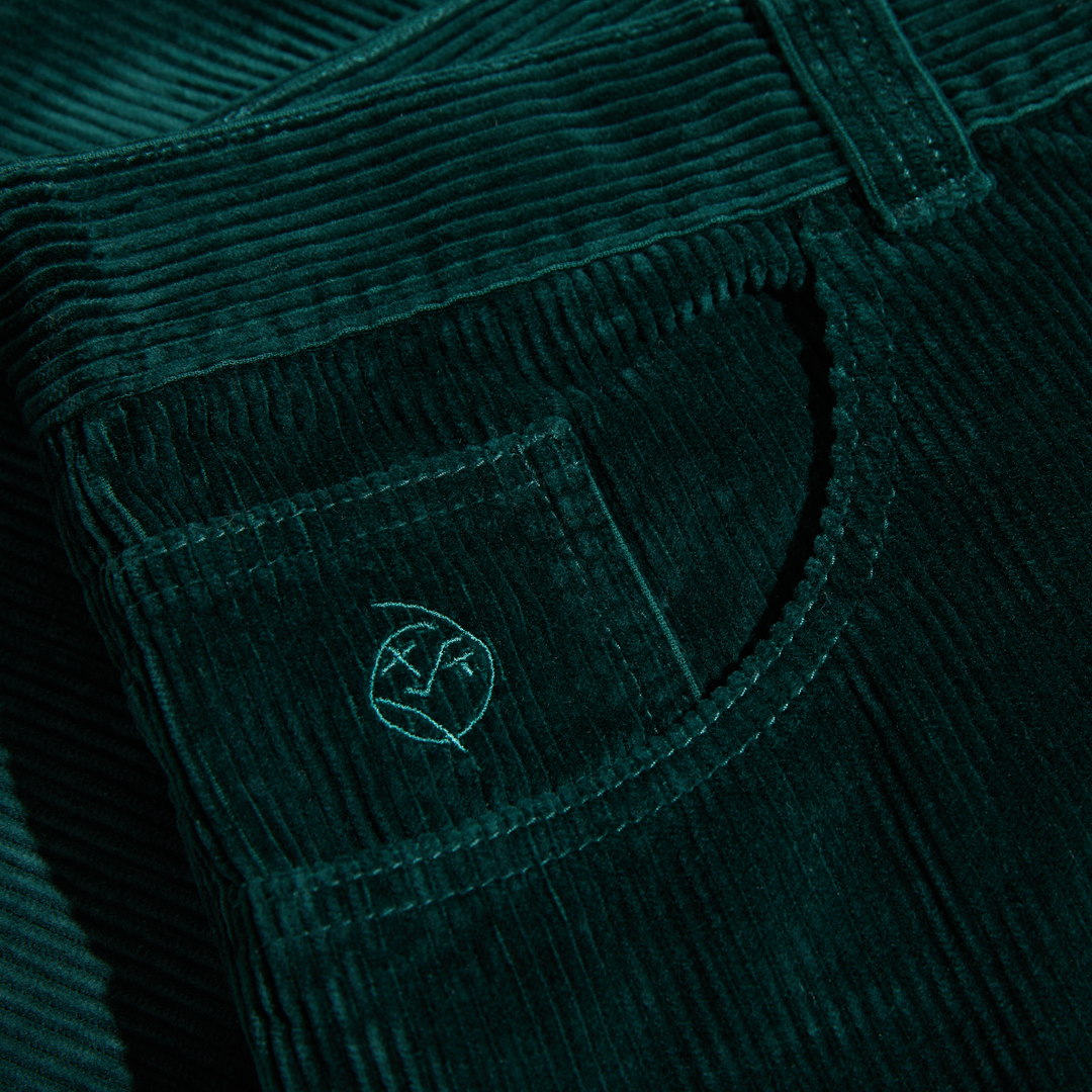 Big Boy Cord Shorts | Dark Emerald – Polar Skate Co. Big Boy Cord Shorts | Dark Emerald – Polar Skate Co.