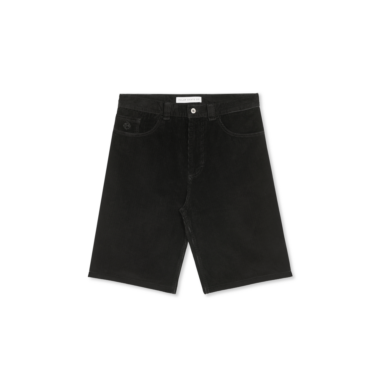 Big Boy Shorts | Cord - Black – Polar Skate Co.