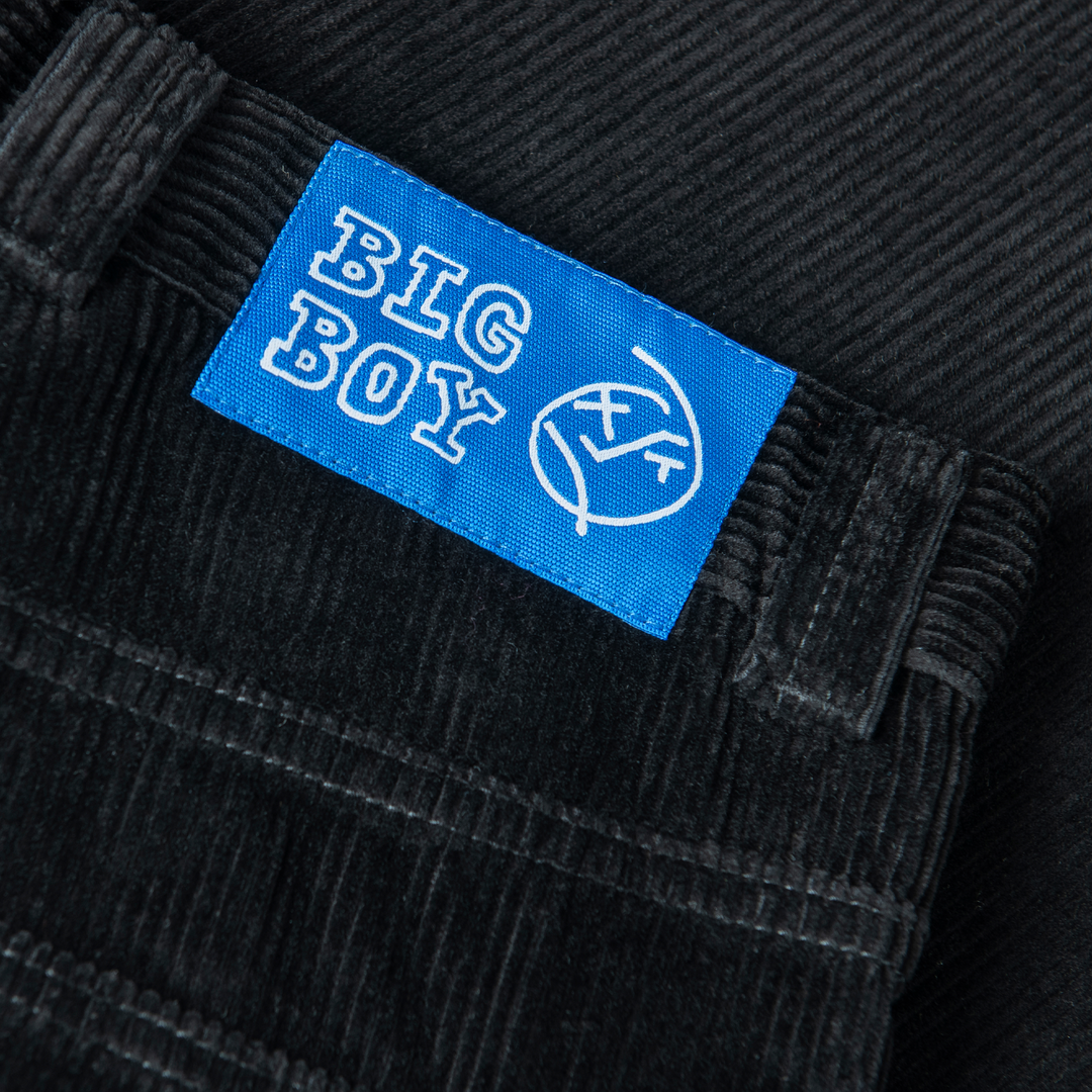 Big Boy Shorts | Cord - Black