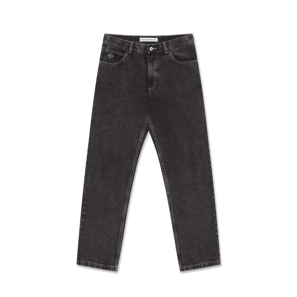 Polar skate co. Ｍsize 人気カラー　2024s 89 Pants - Silver Black – Polar Skate Co.