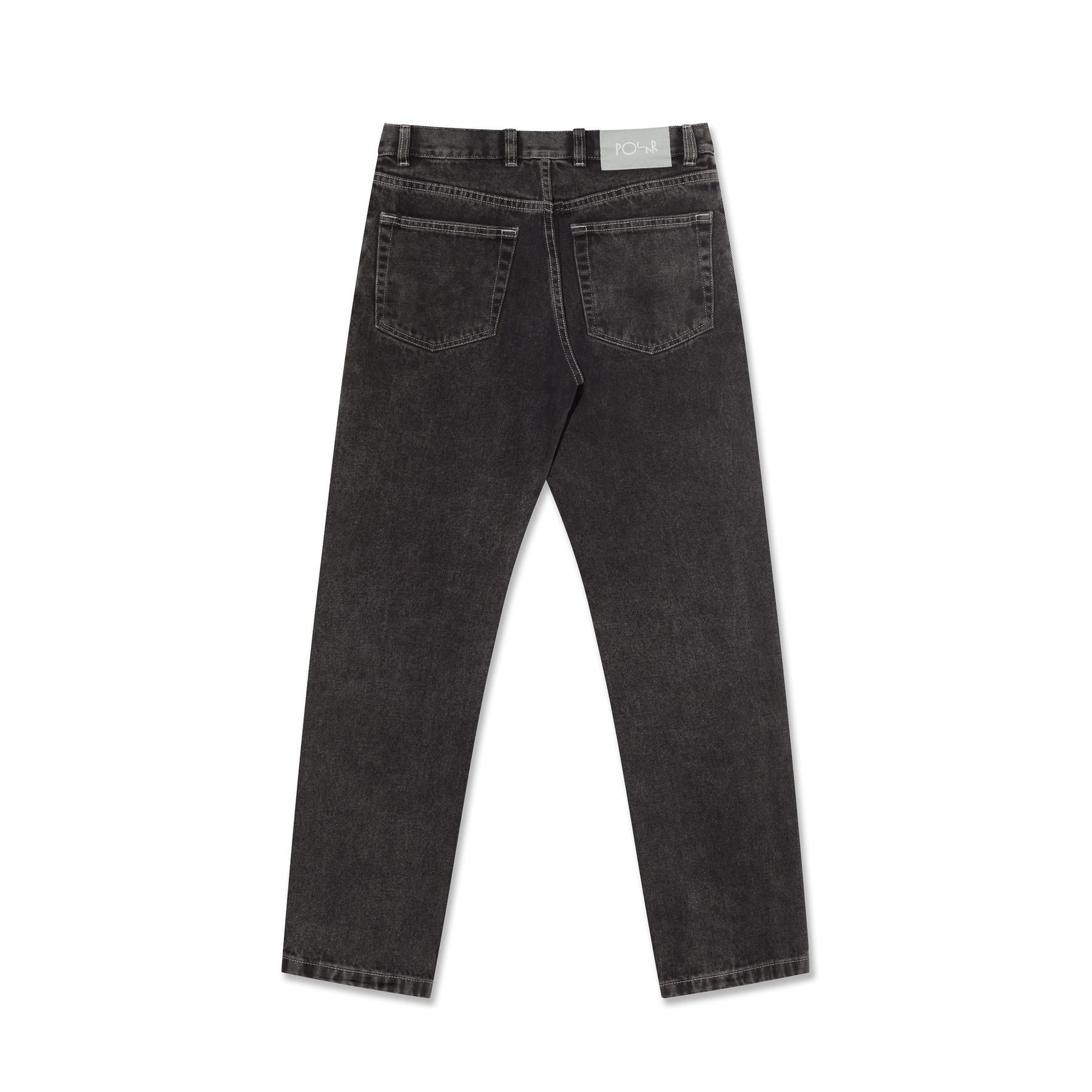 89 Pants - Silver Black – Polar Skate Co. 89 Pants - Silver Black – Polar Skate Co.
