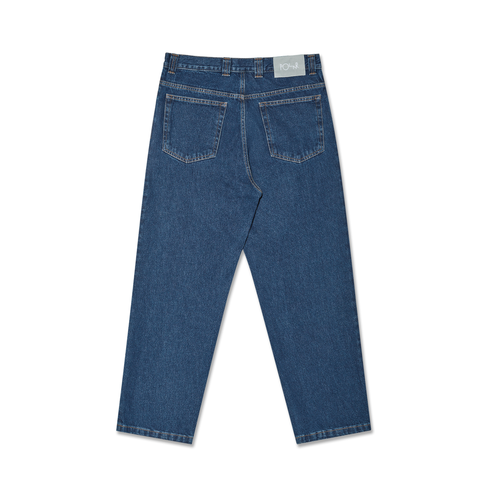 93 Pants - Dark Blue – Polar Skate Co. 93 Pants - Dark Blue – Polar Skate Co.