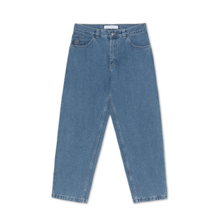 93 Pants - Mid Blue