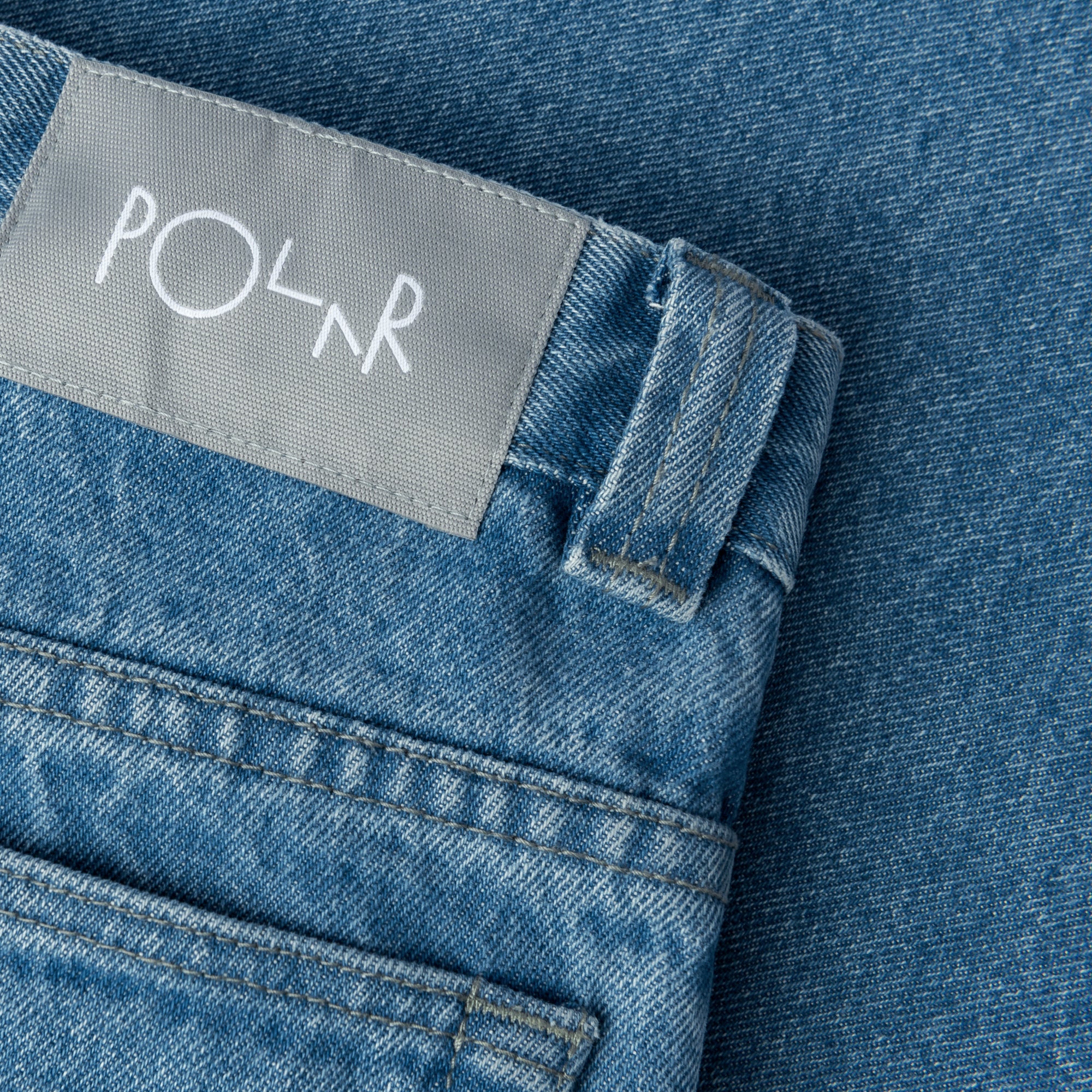 93 Pants - Mid Blue – Polar Skate Co.