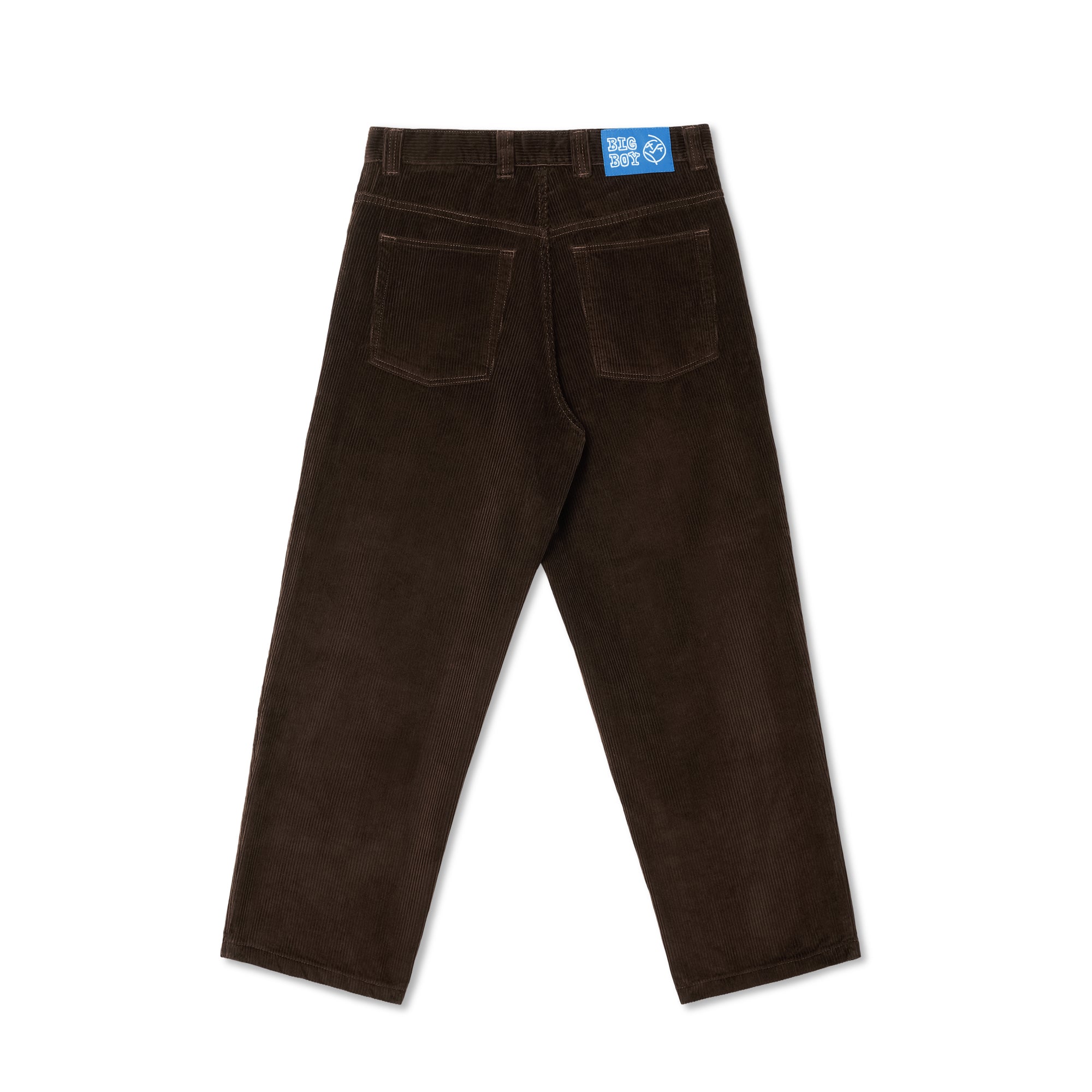 Big Boy Pants | Cord - Chocolate – Polar Skate Co.