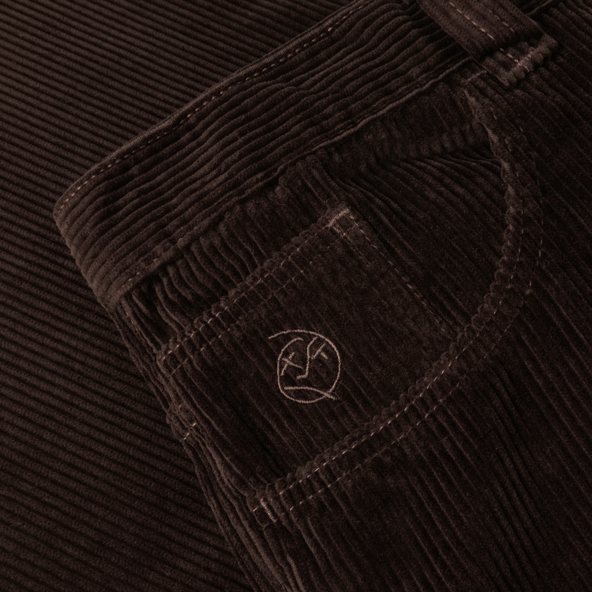 Big Boy Pants | Cord - Chocolate – Polar Skate Co.