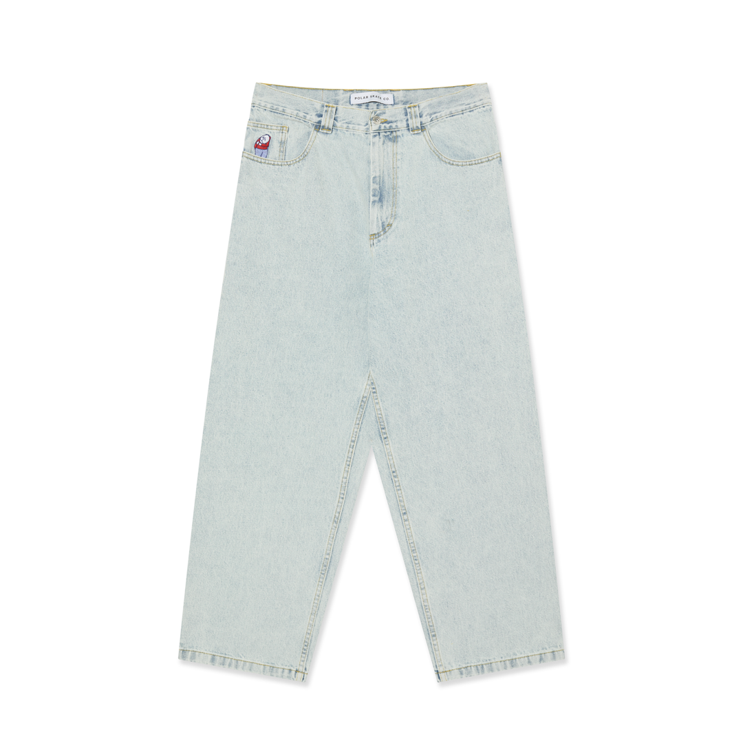 Big Boy Pants - Light Blue OG – Polar Skate Co. Big Boy Pants - Light Blue OG – Polar Skate Co.