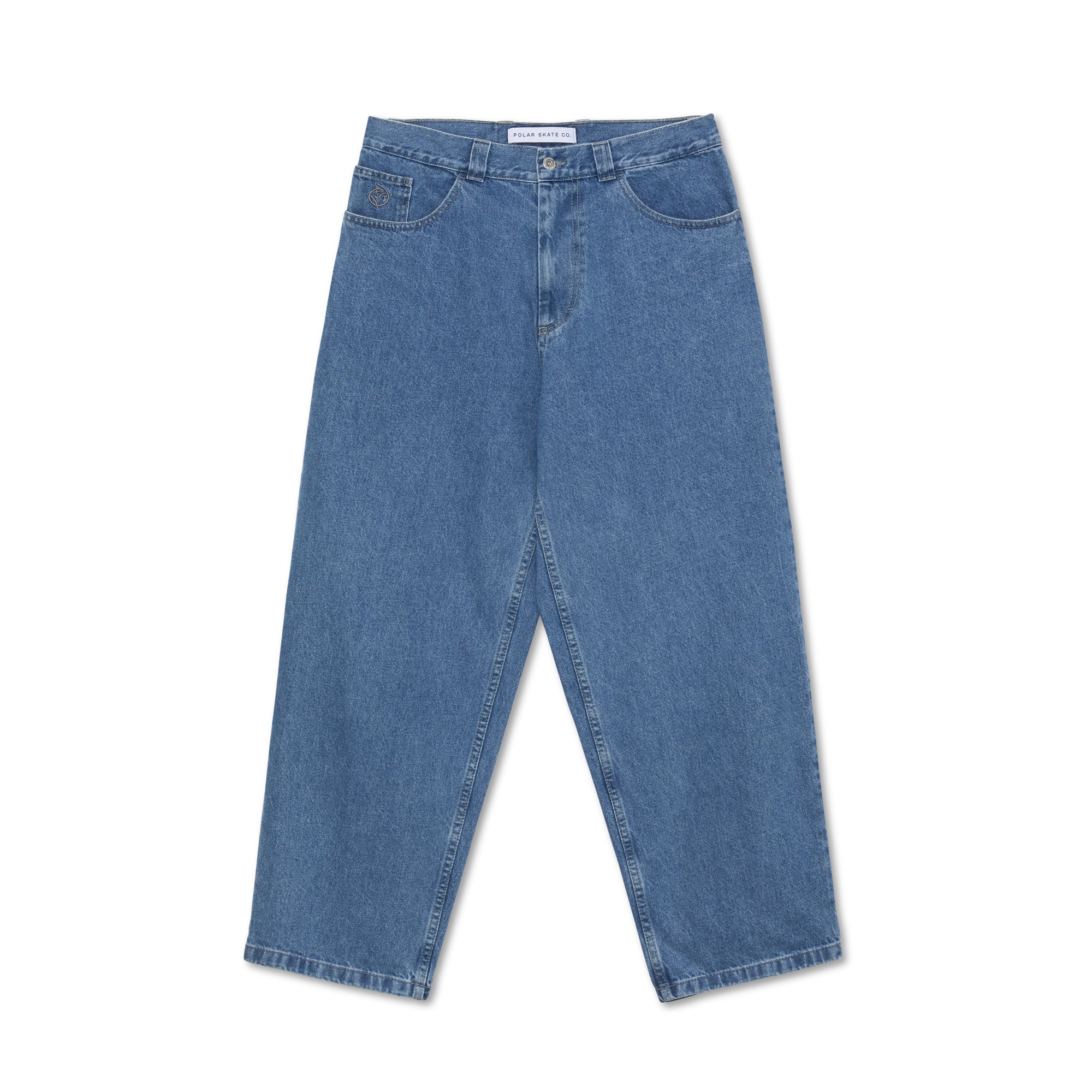 Big Boy Pants - Mid Blue – Polar Skate Co.