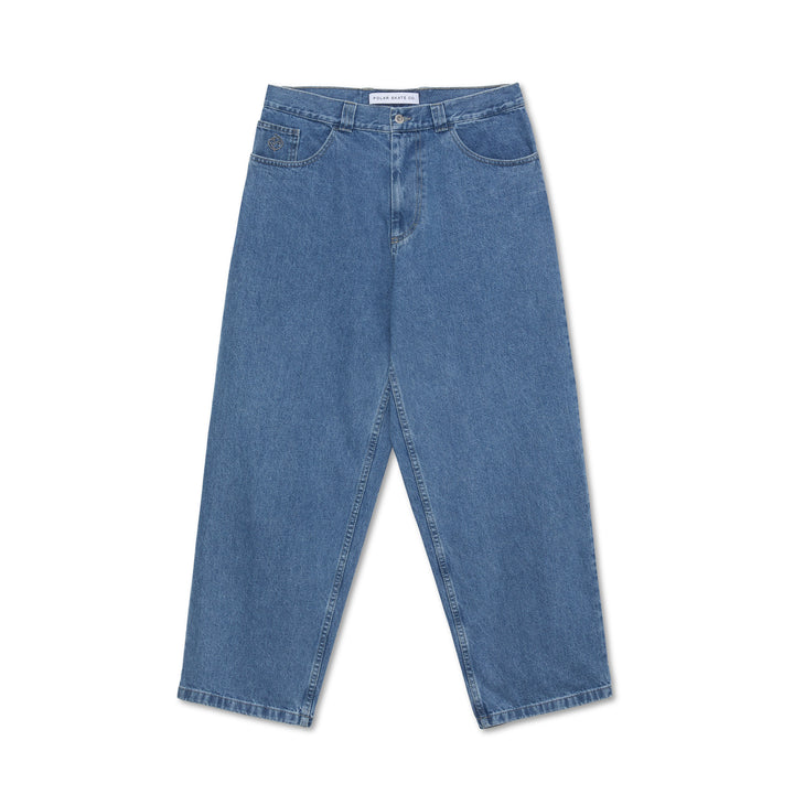 Big Boy Pants - Mid Blue