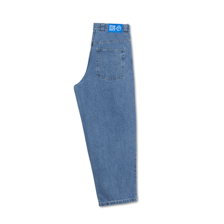 Big Boy Pants - Mid Blue