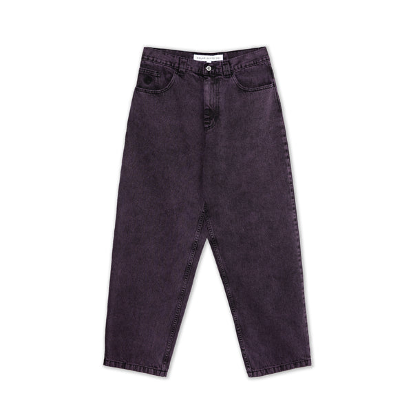 Big Boy Pants - Purple Black