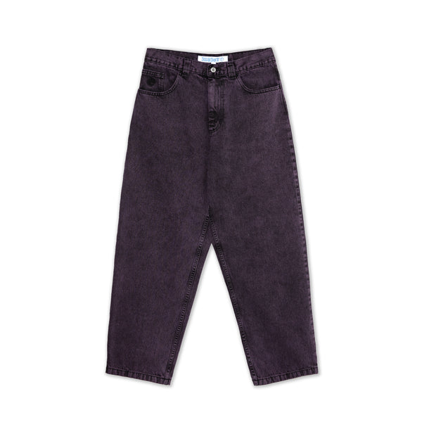 Big Boy Pants - Purple Black – Polar Skate Co.