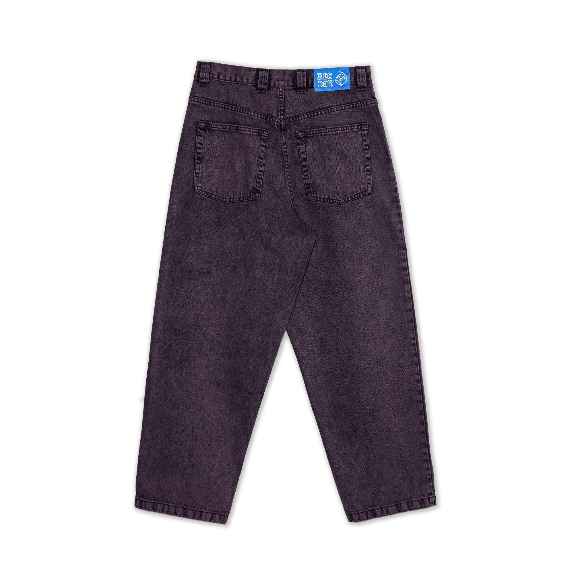 Big Boy Pants - Purple Black – Polar Skate Co.