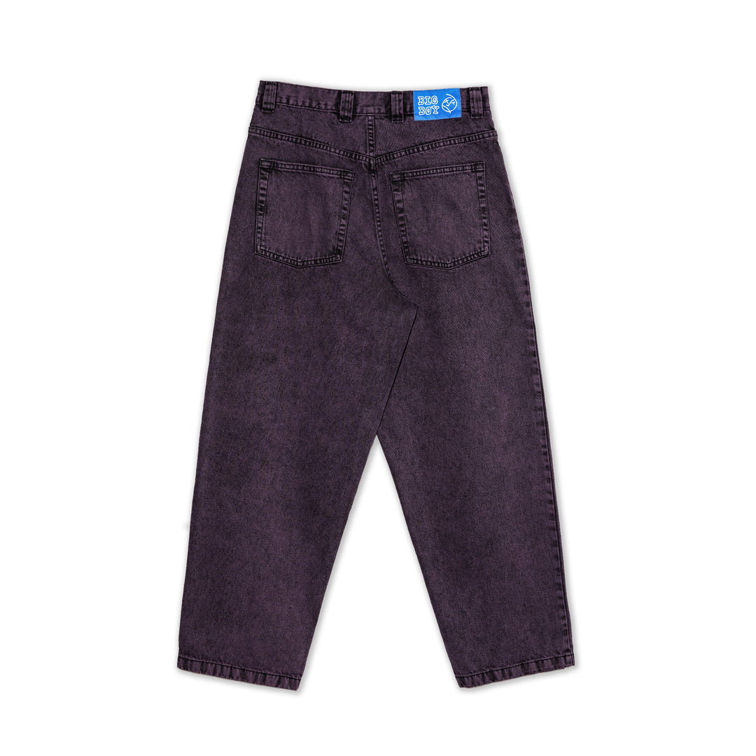 Big Boy Pants - Purple Black