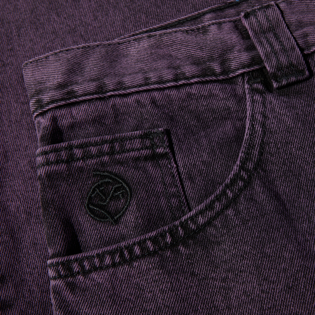 Big Boy Pants - Purple Black