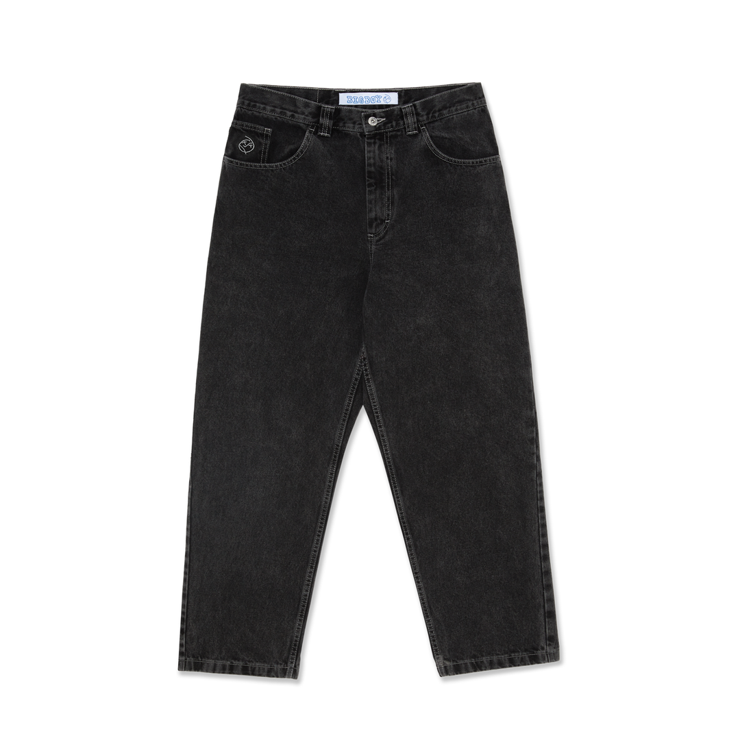 Polar skate bigboy Black Mサイズ 旧ロゴ Big Boy Pants - Silver Black – Polar Skate Co.