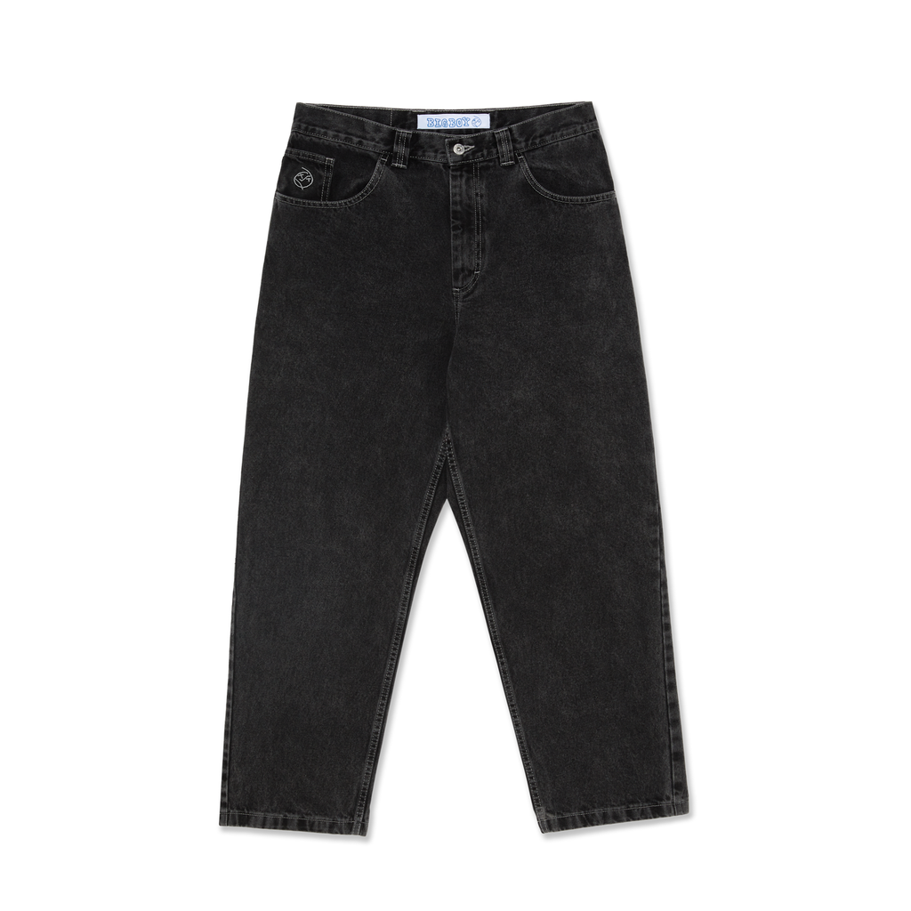 Big Boy Pants - Silver Black – Polar Skate Co. Big Boy Pants - Silver Black – Polar Skate Co.