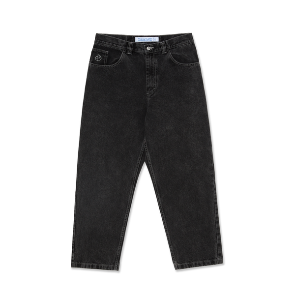 Big Boy Pants - Silver Black – Polar Skate Co.