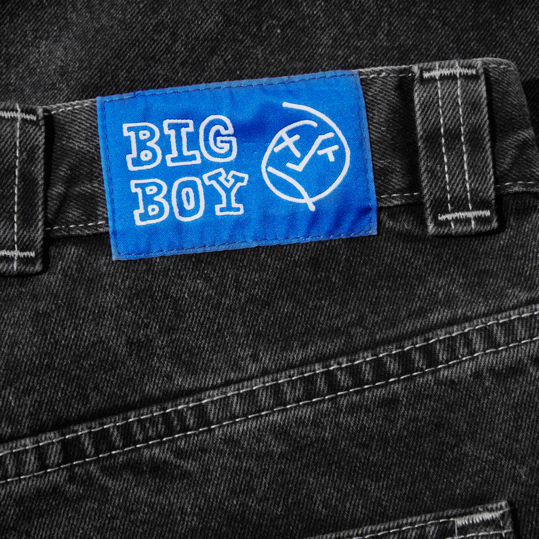 Big Boy Pants - Silver Black – Polar Skate Co. Big Boy Pants - Silver Black – Polar Skate Co.