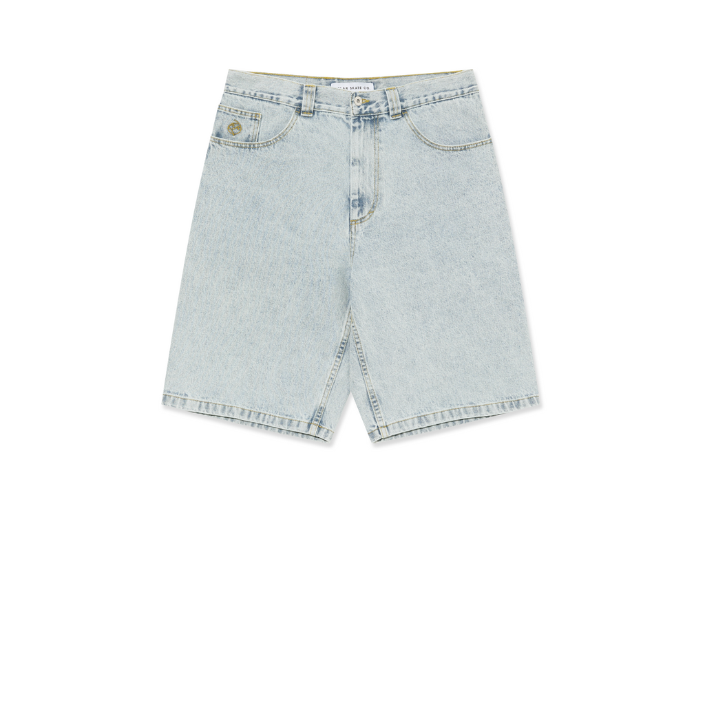 polar BIGBOY ショーツ　希少　白ステッチ Big Boy Shorts - Light Blue – Polar Skate Co.