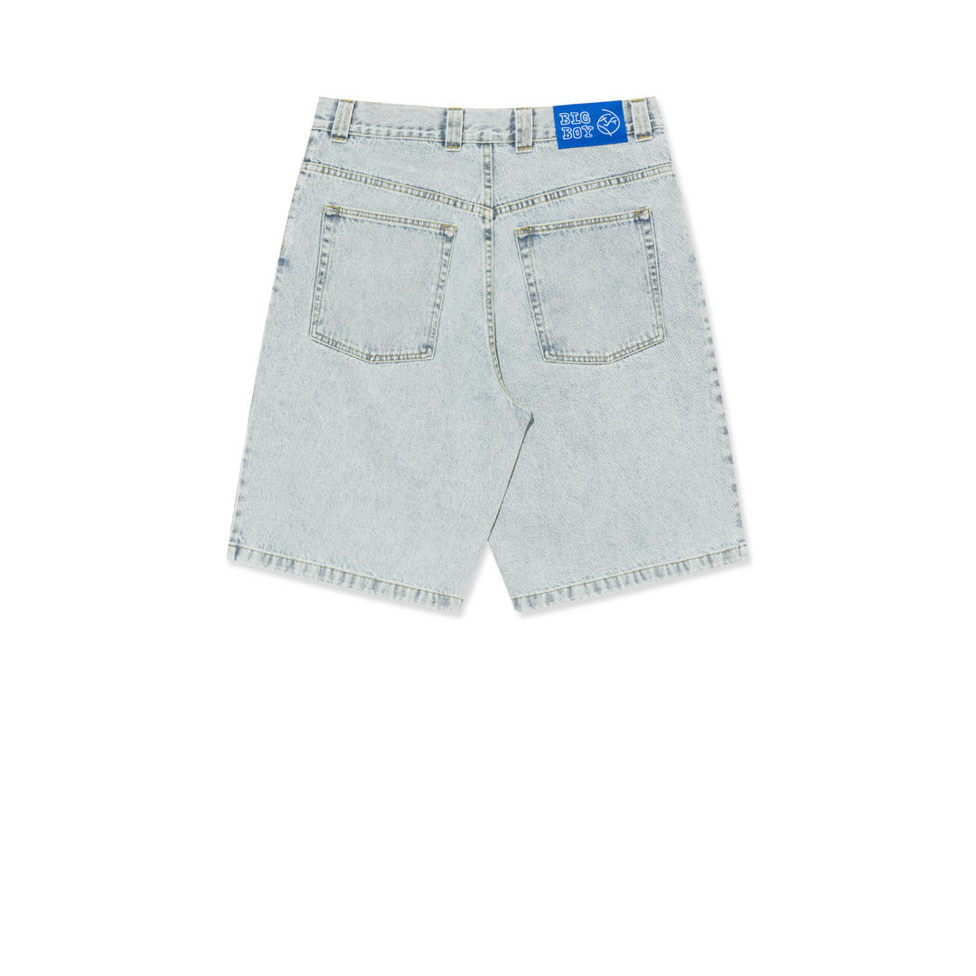 Big Boy Shorts - Light Blue – Polar Skate Co. Big Boy Shorts - Light Blue – Polar Skate Co.