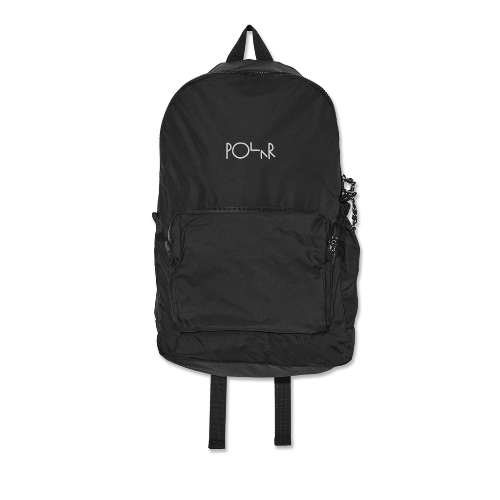 POLER スケートボード バック　GRIZZLY SKATE BACKPACK Packable Backpack - Black – Polar Skate Co.