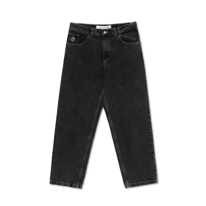 93 Pants | Silver Black - Old Logo