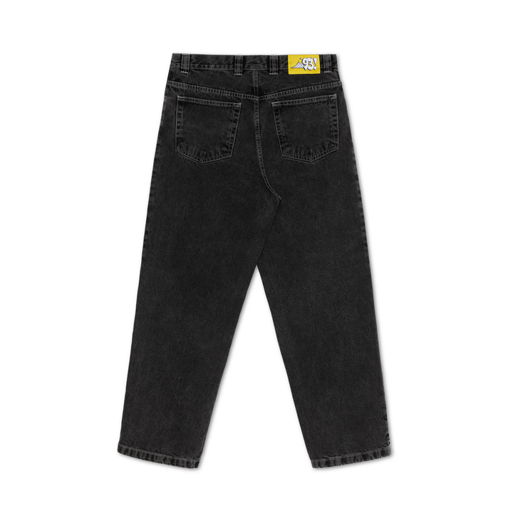 93 Pants | Silver Black - Old Logo