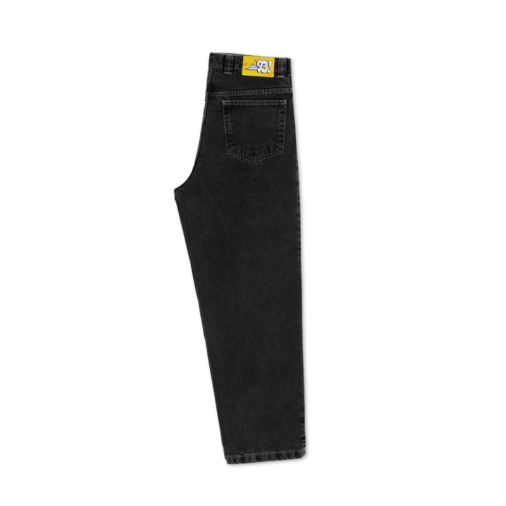 93 Pants | Silver Black - Old Logo