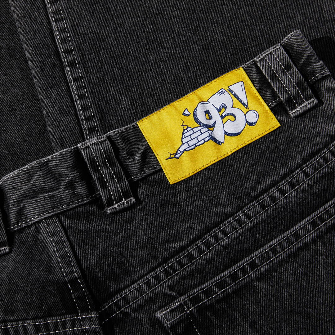 93 Pants | Silver Black - Old Logo