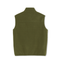 Basic Fleece Vest - Army Green
