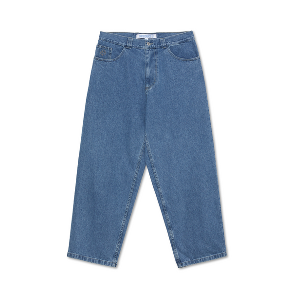 Big Boy Pants - Mid Blue – Polar Skate Co.