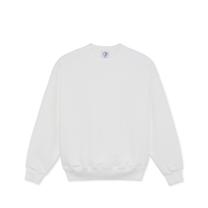 Ed Crewneck | Patch - Cloud White