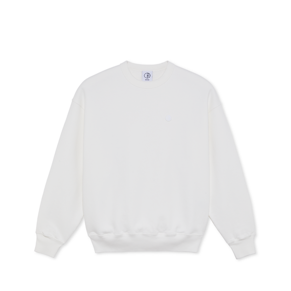 Ed Crewneck Patch Cloud White Polar Skate Co