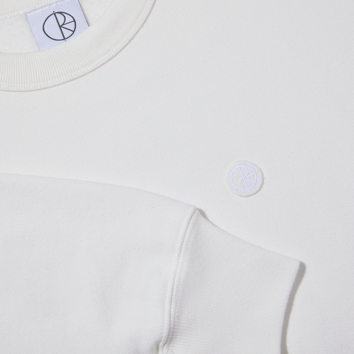 Ed Crewneck | Patch - Cloud White