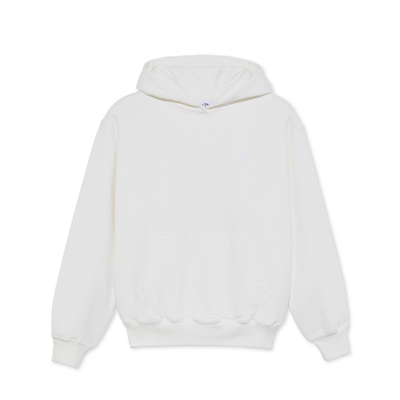 Ed Hoodie | Patch - Cloud White