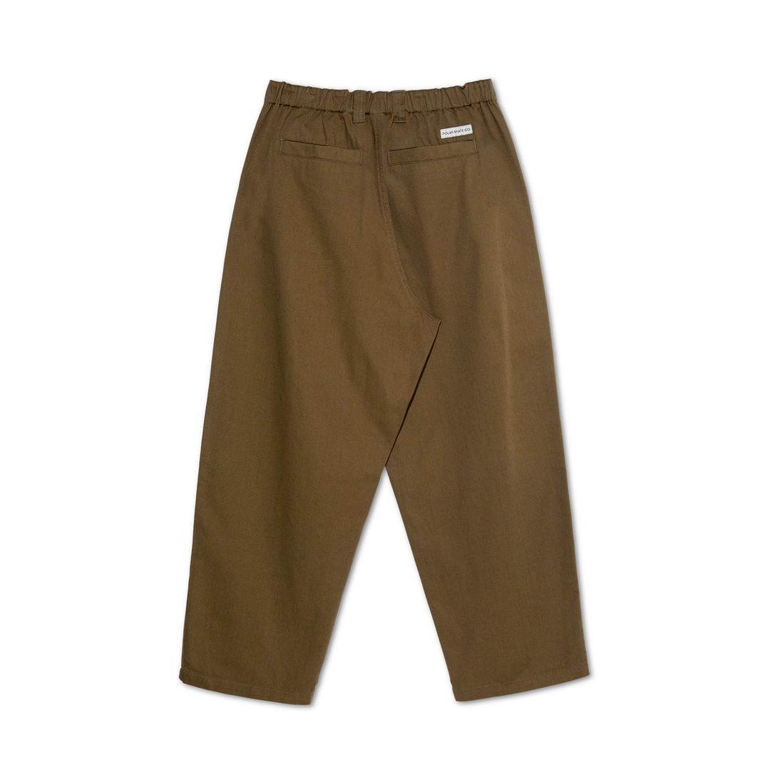 Railway Chinos - Brass