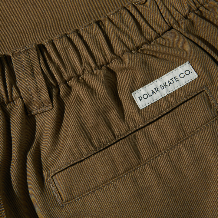 Railway Chinos - Brass