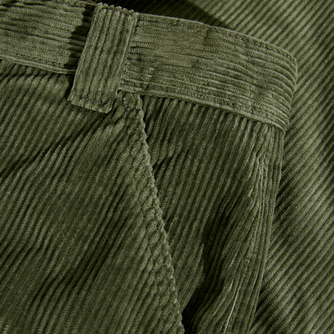 '44! Pants | Cord - Uniform Green