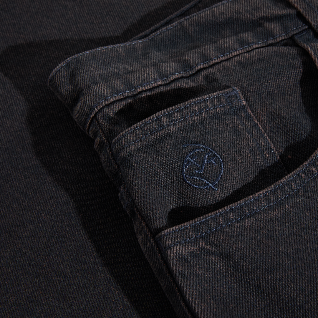 Big Boy Pants - Brown Blue – Polar Skate Co. Big Boy Pants - Brown Blue – Polar Skate Co.