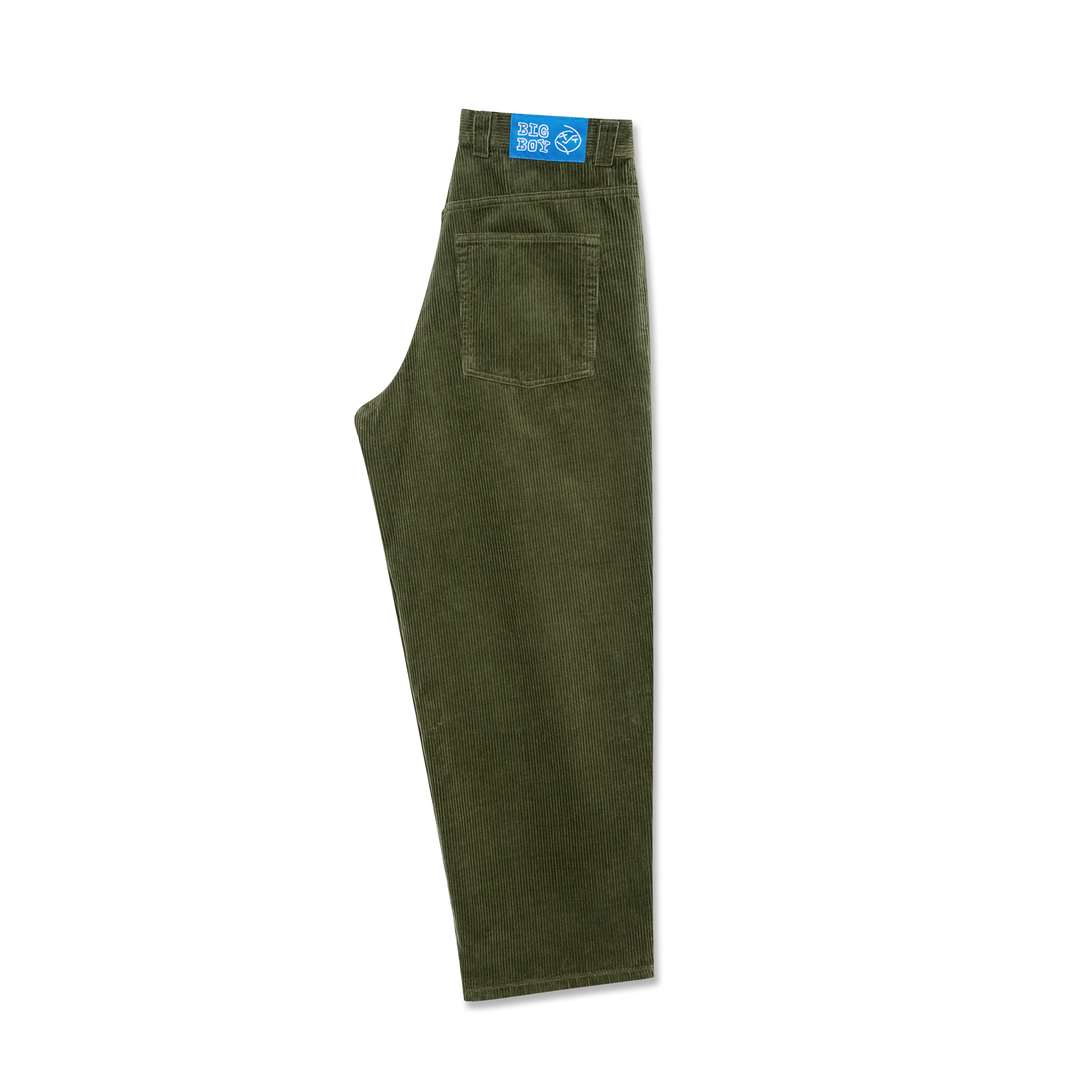 Big Boy Pants | Cord - Uniform Green – Polar Skate Co. Big Boy Pants | Cord - Uniform Green – Polar Skate Co.