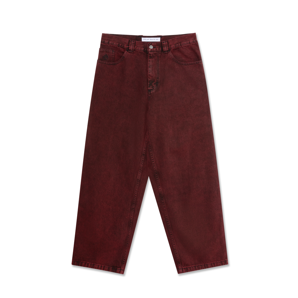 Big Boy Pants - Red Black – Polar Skate Co.