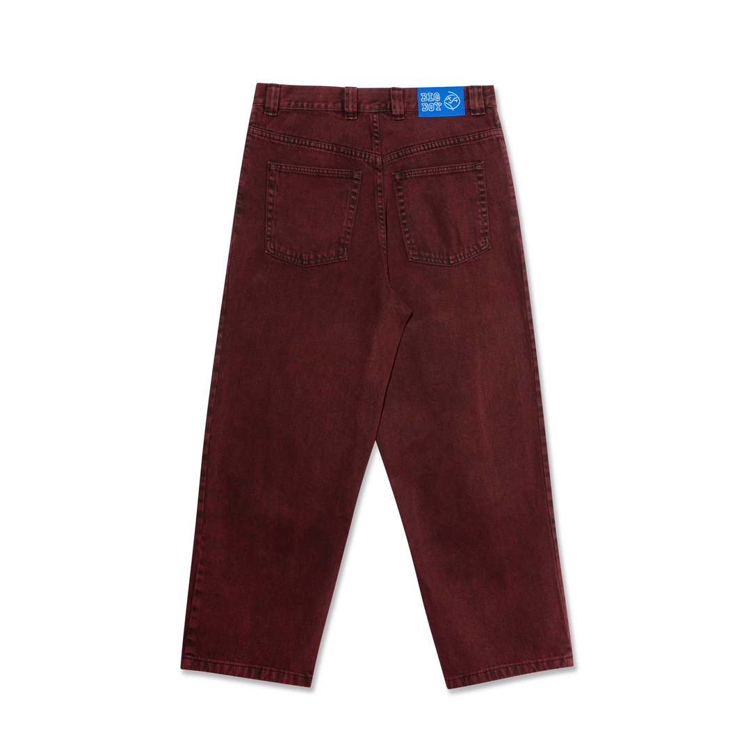 Big Boy Pants | Red Black – Polar Skate Co. Big Boy Pants | Red Black – Polar Skate Co.