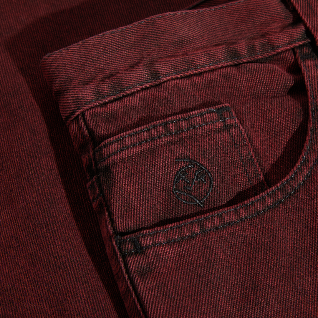 Big Boy Pants - Red Black – Polar Skate Co. Big Boy Pants - Red Black – Polar Skate Co.