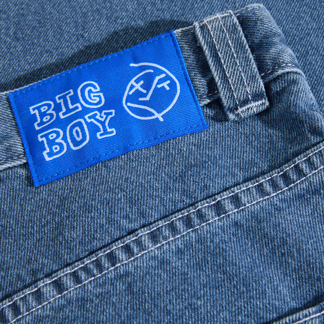 Big Boy Work Pants - Blue Wash – Polar Skate Co. Big Boy Work Pants - Blue Wash – Polar Skate Co.