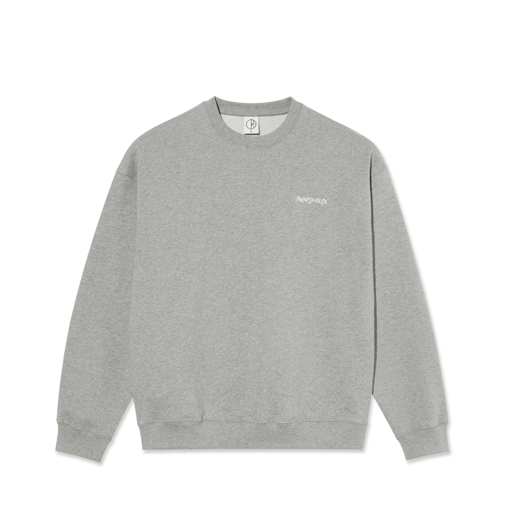 Dave Crewneck | Surf Logo - Heather Grey