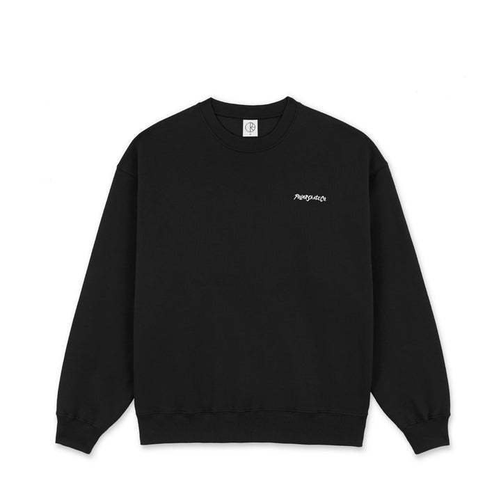 Dave Crewneck | Surf Logo - Black