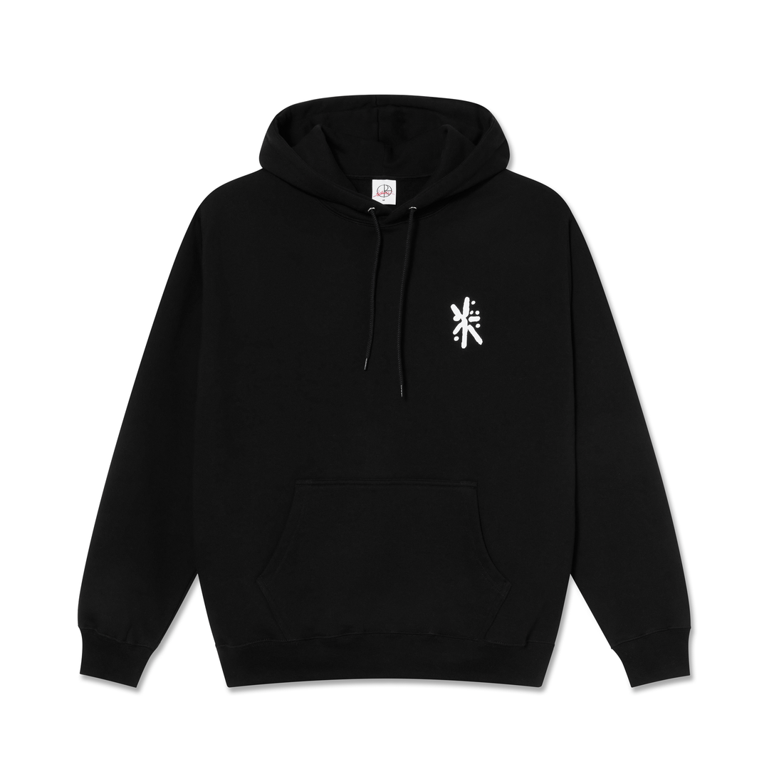 Dave Hoodie Cosmic Black Polar Skate Co